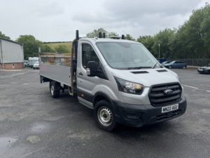 2022 Ford Transit 2.0 Transit Leader Single Chassis Cab 350 L4 2.0l Ecoblue 130ps Rwd 6 Speed Manual in Silver — image 3