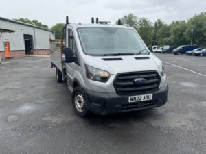 2022 Ford Transit 2.0 Transit Leader Single Chassis Cab 350 L4 2.0l Ecoblue 130ps Rwd 6 Speed Manual in Silver — image 4