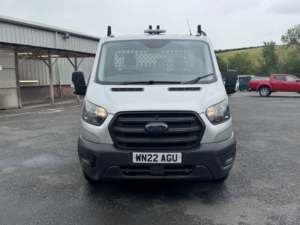 2022 Ford Transit 2.0 Transit Leader Single Chassis Cab 350 L4 2.0l Ecoblue 130ps Rwd 6 Speed Manual in Silver — image 5