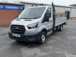 2022 Ford Transit 2.0 Transit Leader Single Chassis Cab 350 L4 2.0l Ecoblue 130ps Rwd 6 Speed Manual in Silver — image 6