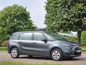 2016 Citroen Grand C4 Picasso 1.6 Bluehdi Vtr+ Eat6 Euro 6 (s/s) 5dr in Grey — image 2