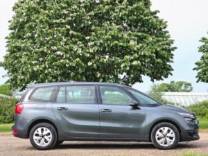 2016 Citroen Grand C4 Picasso 1.6 Bluehdi Vtr+ Eat6 Euro 6 (s/s) 5dr in Grey — image 3