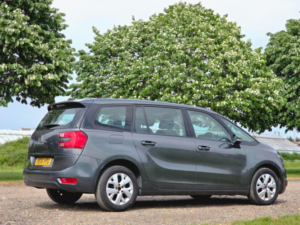 2016 Citroen Grand C4 Picasso 1.6 Bluehdi Vtr+ Eat6 Euro 6 (s/s) 5dr in Grey — image 4