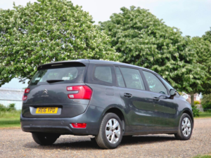 2016 Citroen Grand C4 Picasso 1.6 Bluehdi Vtr+ Eat6 Euro 6 (s/s) 5dr in Grey — image 6