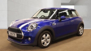 2019 MINI Hatch 1.5 One Classic Euro 6 (s/s) 3dr in Blue — image 4