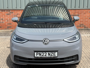 2022 Volkswagen Id.3 Pro Performance 58kwh Family Auto 5dr in Grey — image 2