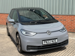 2022 Volkswagen Id.3 Pro Performance 58kwh Family Auto 5dr in Grey — image 6