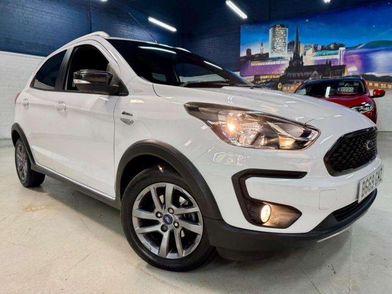 2019 Ford Ka+ 1.2 Ti-Vct Active Euro 6 (s/s) 5dr in White — image 1