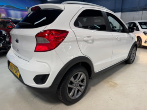 2019 Ford Ka+ 1.2 Ti-Vct Active Euro 6 (s/s) 5dr in White — image 4