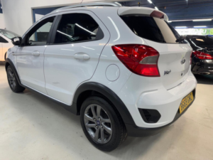 2019 Ford Ka+ 1.2 Ti-Vct Active Euro 6 (s/s) 5dr in White — image 5