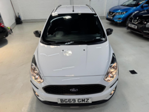 2019 Ford Ka+ 1.2 Ti-Vct Active Euro 6 (s/s) 5dr in White — image 6