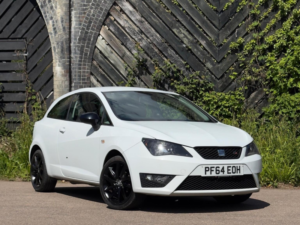 2015 SEAT Ibiza 1.2 Tsi Fr Black Sport Coupe Euro 5 3dr in White — image 2