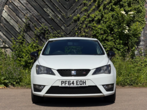 2015 SEAT Ibiza 1.2 Tsi Fr Black Sport Coupe Euro 5 3dr in White — image 3