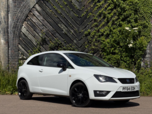 2015 SEAT Ibiza 1.2 Tsi Fr Black Sport Coupe Euro 5 3dr in White — image 5