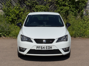 2015 SEAT Ibiza 1.2 Tsi Fr Black Sport Coupe Euro 5 3dr in White — image 6