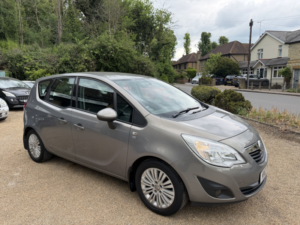 2012 Vauxhall Meriva
