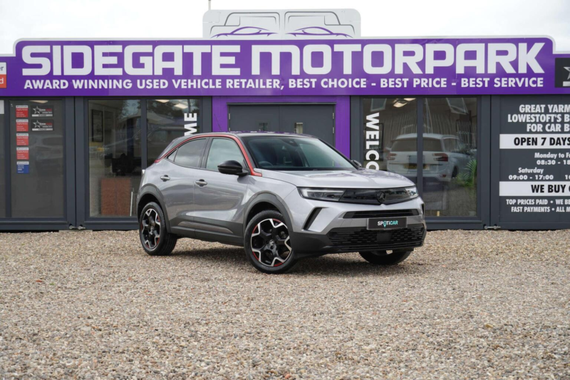 2024 Vauxhall Mokka 1.2 Turbo Gs Auto Euro 6 (s/s) 5dr in Grey — image 1