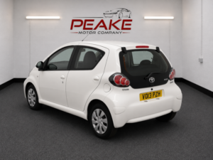 2013 Toyota Aygo 1.0 Vvt-I Ice in White — image 3