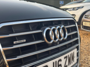 2016 Audi A8 3.0 Tdi V6 Sport Tiptronic Quattro Euro 6 (s/s) 4dr in Black — image 4