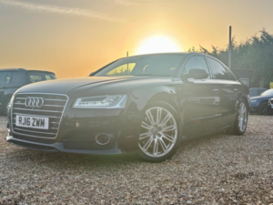 2016 Audi A8 3.0 Tdi V6 Sport Tiptronic Quattro Euro 6 (s/s) 4dr in Black — image 5