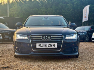 2016 Audi A8 3.0 Tdi V6 Sport Tiptronic Quattro Euro 6 (s/s) 4dr in Black — image 6