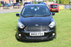 2017 Ford Ka+ 1.2 Ti-Vct Zetec in Black — image 2