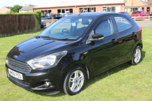2017 Ford Ka+ 1.2 Ti-Vct Zetec in Black — image 3