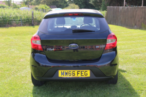 2017 Ford Ka+ 1.2 Ti-Vct Zetec in Black — image 5