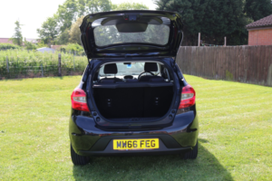 2017 Ford Ka+ 1.2 Ti-Vct Zetec in Black — image 6