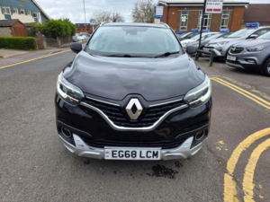 2019 Renault Kadjar 1.3 Tce Dynamique S Nav Euro 6 (s/s) 5dr in Black — image 2