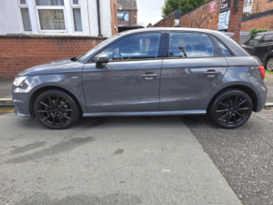 2016 Audi A1 Hatchback 2014 - 2018 in Grey — image 2
