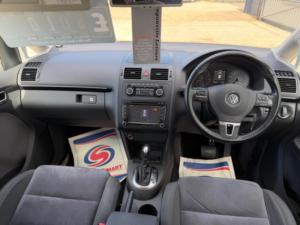 2024 Volkswagen Touran 1.4 Tsi Se MPV 5dr Petrol DSG Euro 5 (140 Ps) in Black — image 2