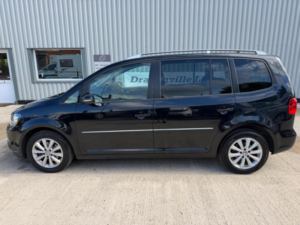2024 Volkswagen Touran 1.4 Tsi Se MPV 5dr Petrol DSG Euro 5 (140 Ps) in Black — image 5