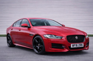 2016 Jaguar Xe 2.0d R-Sport Auto Euro 6 (s/s) 4dr in Red — image 4