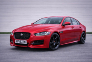 2016 Jaguar Xe 2.0d R-Sport Auto Euro 6 (s/s) 4dr in Red — image 5