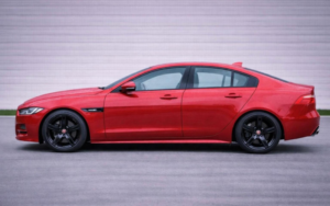 2016 Jaguar Xe 2.0d R-Sport Auto Euro 6 (s/s) 4dr in Red — image 6