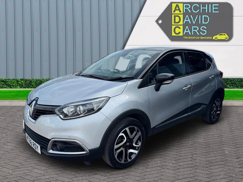 2016 Renault Captur 0.9 Dynamique S Nav Tce 90 in Silver — image 1