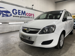 2013 Vauxhall Zafira
