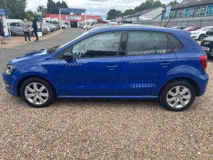 2012 Volkswagen Polo 1.2 Match Euro 5 5dr in Blue — image 4