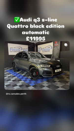 2017 Audi Q3 2.0 Tdi Black Edition in Grey — image 4