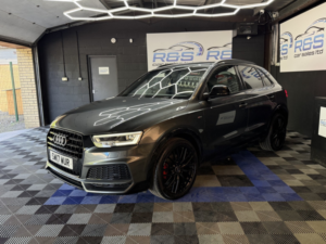 2017 Audi Q3 2.0 Tdi Black Edition in Grey — image 6