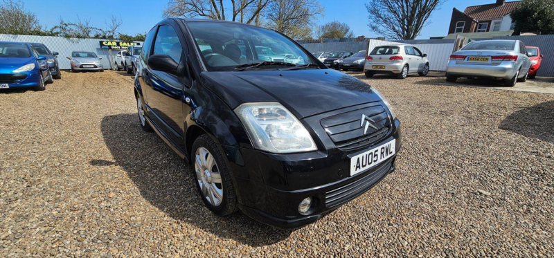 2005 Citroen C2 1.4 I Furio in Black — image 1