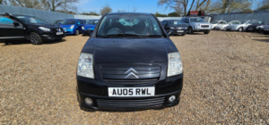 2005 Citroen C2 1.4 I Furio in Black — image 2
