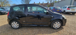 2005 Citroen C2 1.4 I Furio in Black — image 3