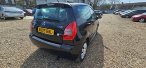 2005 Citroen C2 1.4 I Furio in Black — image 4