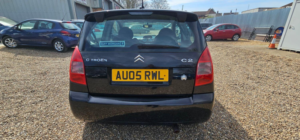 2005 Citroen C2 1.4 I Furio in Black — image 5