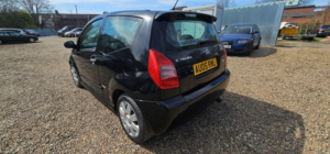 2005 Citroen C2 1.4 I Furio in Black — image 6