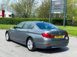 2010 BMW 5 Series 2.0 520d Se Steptronic Euro 5 4dr in Grey — image 6