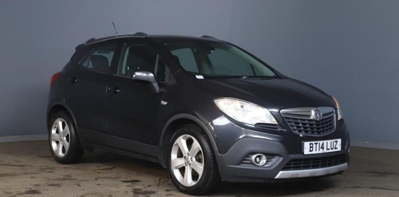 2014 Vauxhall Mokka 1.4t Exclusiv 2WD Euro 5 (s/s) 5dr in Black — image 1