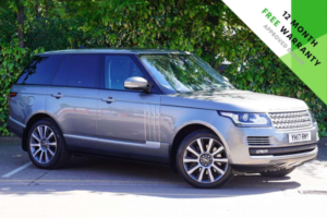2017 Land Rover Range Rover
